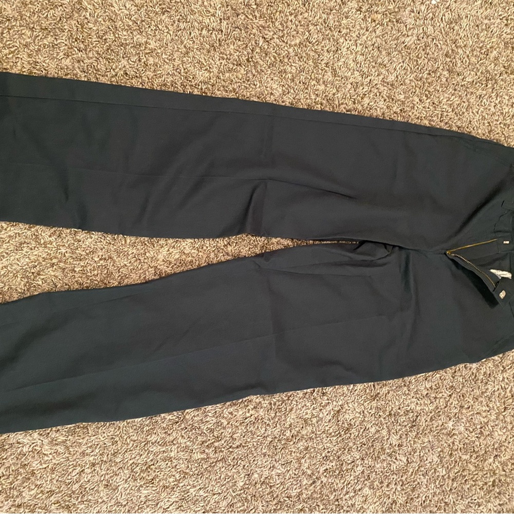 Dickies Black Chinos Classic Straight-Leg
